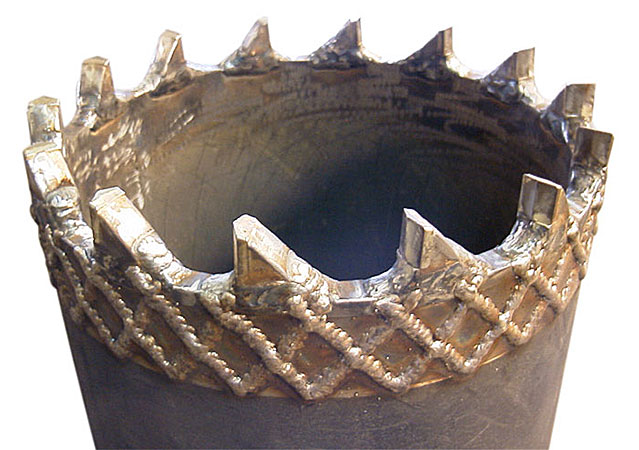 STDS Rohrschuh mit Flachzähnen BFZ 18-L