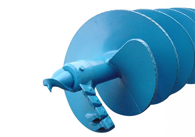 STDS Bohrschnecke Betonit Auger