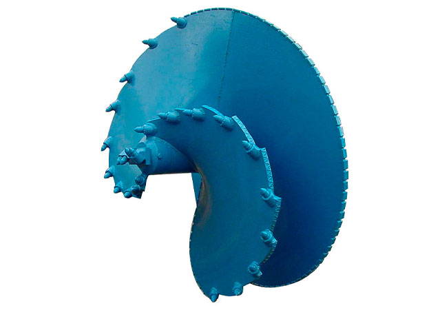STDS Drehbohrwerkzeug Rock Auger