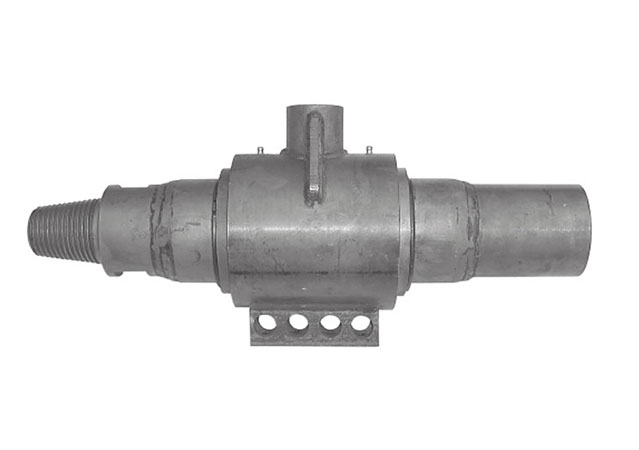 STDS Spülkopf mit 2 3/8“ API Reg Muffe/Zapfen und 2“ Spülanschluss